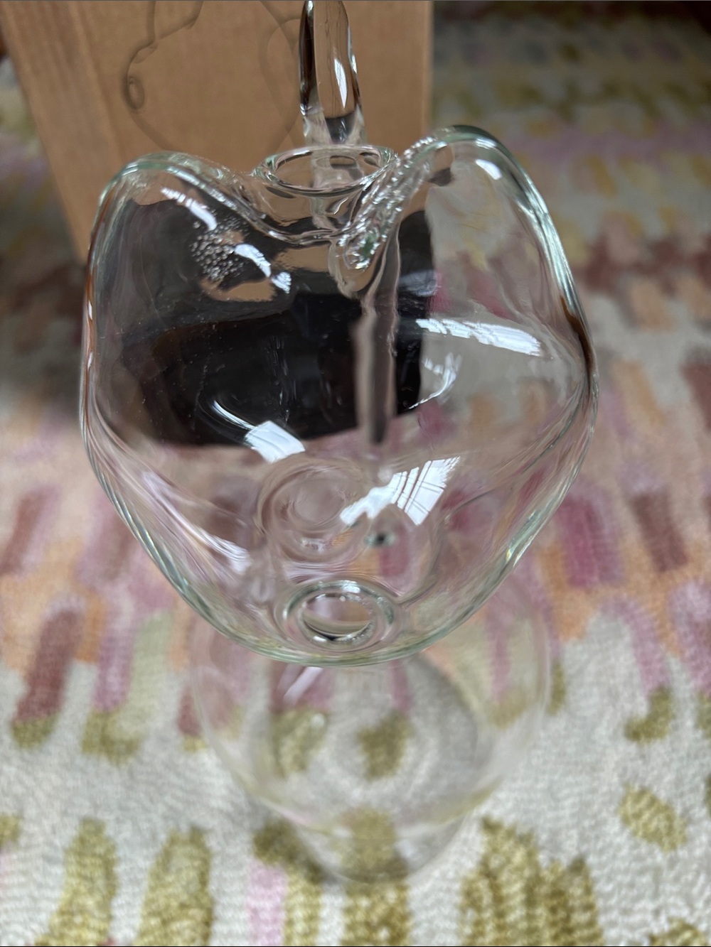 ๐ธBalvi Gifts S.L. Meow Water Jug Clear Glass CAT new in box ๐ฆ๐ง - Picture 11 of 16